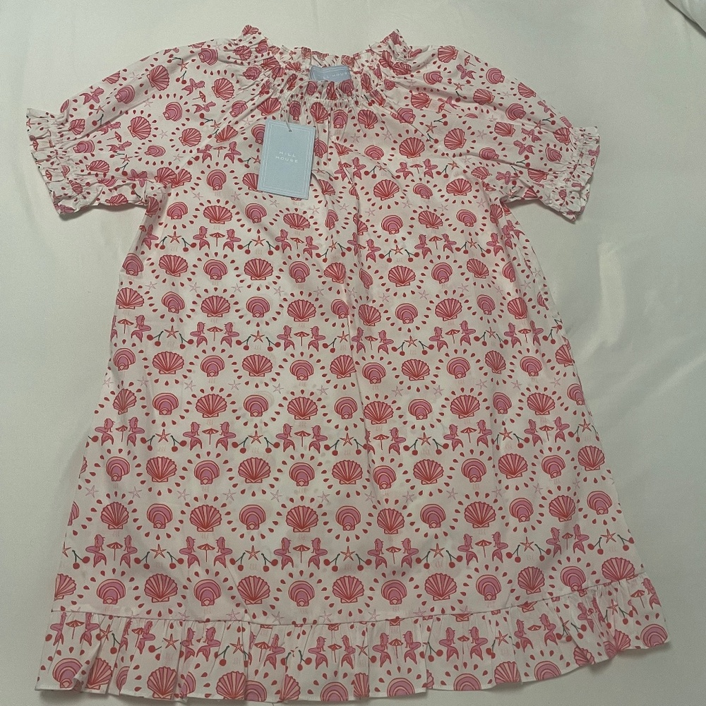 Hill House Home The Katherine The Nap Dress in mermaid